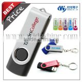 Swivel mini usb flash drive for hot selling new product