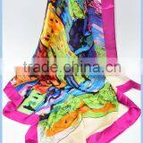 2015 New Fancy Turker Women Silk Scarf thumbnail-1