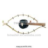 Fancy Wall Clock Eye Clock Design Wooden Decorative Wall Clock Quality Choice