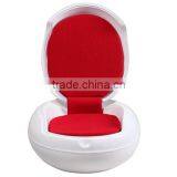 Replica European Style Relaxing Fiberglass Material Upholstery Fabric Garden Egg Chair by Peter Ghyczy thumbnail-3