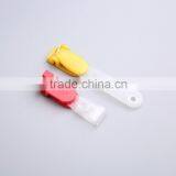 Colorful Plastic Name Badge Clip thumbnail-1
