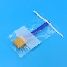 Pre-moistened Neutralizing Buffer Large Square Head Cellulose Sponge Sampler for Environmental Sampling thumbnail-5