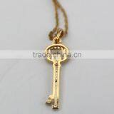 Christmas Key Pendant Necklace thumbnail-4