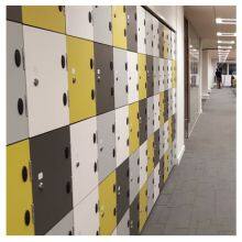 Waterproof Compact Laminate Sports Centre Locker Room HPL Lockers Gym