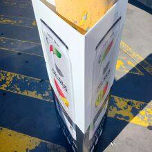 Custom PP Corrugated Desk & Floor Display Signs – Lightweight, Durable & Customizable thumbnail-2