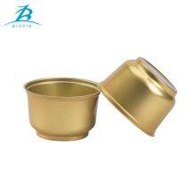 BIOPIIN Food Grade Empty Aluminum Two-Piece Can Oval Can Bowl Aluminum Bowl for Soup Meat Packaging thumbnail-1