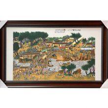 Ceramic Bracelet Porcelain Painting Porcelain Plate Ornaments thumbnail-3