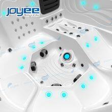Joyee Garden Spa Jacuzzis 6 Persons China Top Factory Hot Sale Outdoor Hot Tub Manufacturer I Model: Portland thumbnail-4