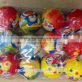 6.3cm pu Foam Antistress Game Ball for Promotion Toy Ball pu Ball