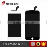 Hot sale for iphone 6 screen lcd , lcd black and white for iphone 6