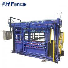 High Quality Cattle Handling Equipment Used Heavy Duty Cattle Crush Squeeze Weighing Scale thumbnail-5