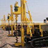 Top Quality ,HF130Y Hydraulic Small Screw Piling Rig for Solar Photovoltaic Pile thumbnail-2