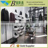 High Grade Man Metal Glass Showcase Furniture for Clothing Store
