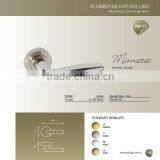 Aluminum Rosette Door Handle MIMOZA thumbnail-2