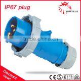 IP67 32A 230V 3P High End Type Industrial Plug
