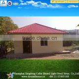 Well designed luxury prefabricated house made in China