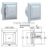 Functional and Reliable Hvac System NASTA With Push Switch Damper Made in Japan thumbnail-3