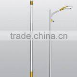 High Quality Q235 Street Pole 3m 6m 8m 10m 12m Round Steel Pole