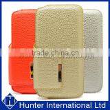 Bling Lychee Pattern Pull Up Pouch For IPhone6S