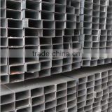 Furniture used Pre galvanized Rectangular carbon steel Pipe Price List