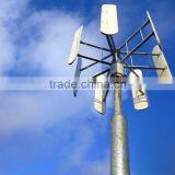 30KW Wind Solar Hybrid System,vertical Wind Generator for Home thumbnail-1