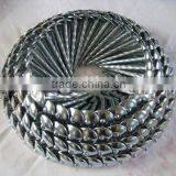 Umbrealla Roofing Nails With Twisted Shank