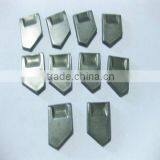 Carbide Tips for Coal Drill Bits