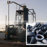 Hot Selling Used Plastic Recycling Machinery Waste Tire Pyrolysis to Oil Machine With CE thumbnail-5