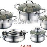 Nonstick Cookware Set 9 Pcs (S-A1829-T9)