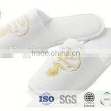 Velvet Hotel Disposable Slippers /washable Guests Slippers thumbnail-1