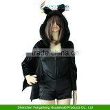 Halloween Women Animals Bat Devil Fancy Dress Queen Witch Costumes Cosplay thumbnail-2