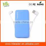 Manufacturer Supply 2015 Latest Design Slim Power Bank 6000mah thumbnail-2