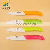 YangJiang Manufacture Colorful Handle 5 Inch Ceramic Paring Knife thumbnail-2