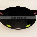 Plush Black Cat Emoji Pillow Cushion, Emoji Pillow Cushions , Emoji Cushions thumbnail-4