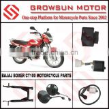 Bajaj Boxer CT100 Motorcycle Spare Parts Mirror, CDI