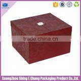 Brand New Matt Lamination Cheap Empty Shoe Garment Packaging Box for Sale thumbnail-4