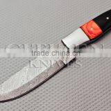 CITIZEN KNIVES, BEAUTIFUL CUSTOM HAND MADE DAMASCUS STEEL HUNTING KNIFE thumbnail-2