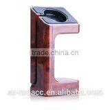 2015 New Products Wood Grain Plastic Charging Stand for Apple Watch thumbnail-4