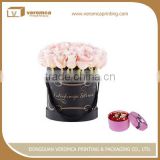 Multifunctional custom boxes for flowers
hard cardboard round flower box