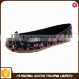 Alibaba online casual shoes flat shoes for women