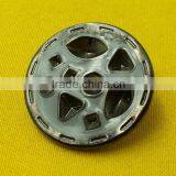24mm Zinc Alloy Metal Fancy Shank Button --- MJ2349 thumbnail-2