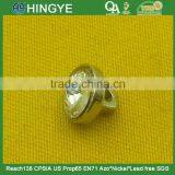 8mm Rhinestone Zinc Alloy Metal Shank --- MJ1002