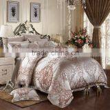 New Arrivals Fancy Romantic Touch Satin Pillowcase Berdding Set thumbnail-5