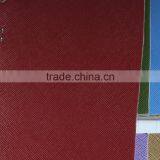 Small Cross Patter Fake pu Leather for Bags Belt Gloves Shoes Furnitures thumbnail-1