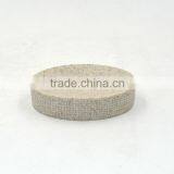 Lattice Pattern Polyresin Sandstone Bathroom Accessories Set thumbnail-4