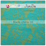 Factory Made Wholesale Green Lace Fabric With Best Price thumbnail-3