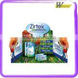 Cardboard Paper Advertising Table Display Stand