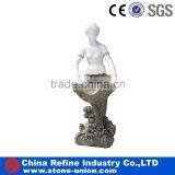 Hot Sale Outdoor Beauty Famous Marble Woman Sculptures thumbnail-5