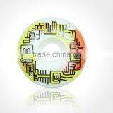 Skateboard Wheels 60mm 90a Coral Colorway,1 Set (4 Pc) Brand 53mm 99du Virgin Bighead Skateboard Wheels (Made in China),100% PU thumbnail-3