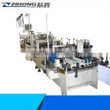 ZH-1050AC-II fully Auto corrugater carton box making line machine in China for 4 6 corner